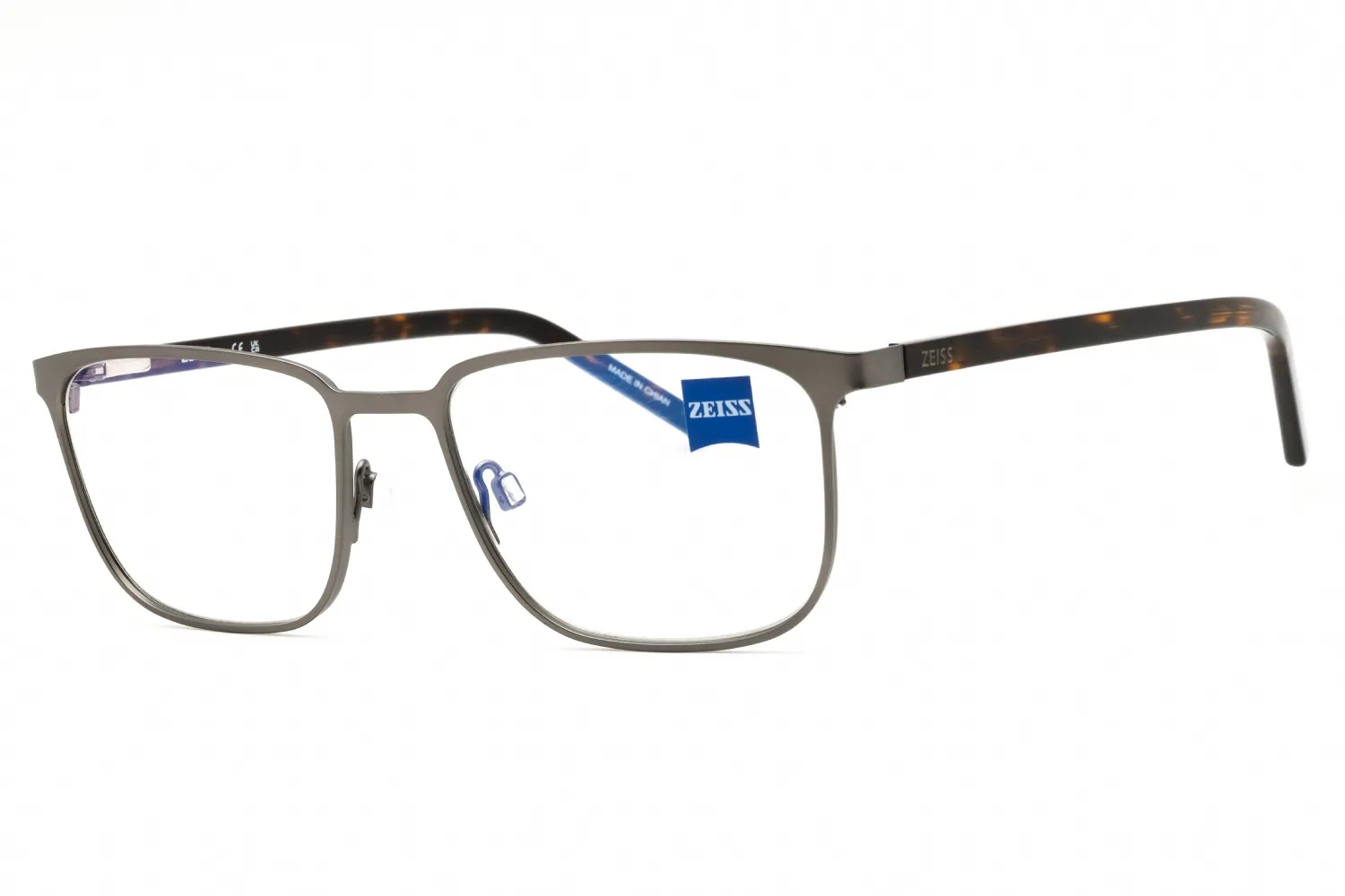 Zeiss ZS22400 070 Eyeglasses Matte Gunmetal 53mm Men