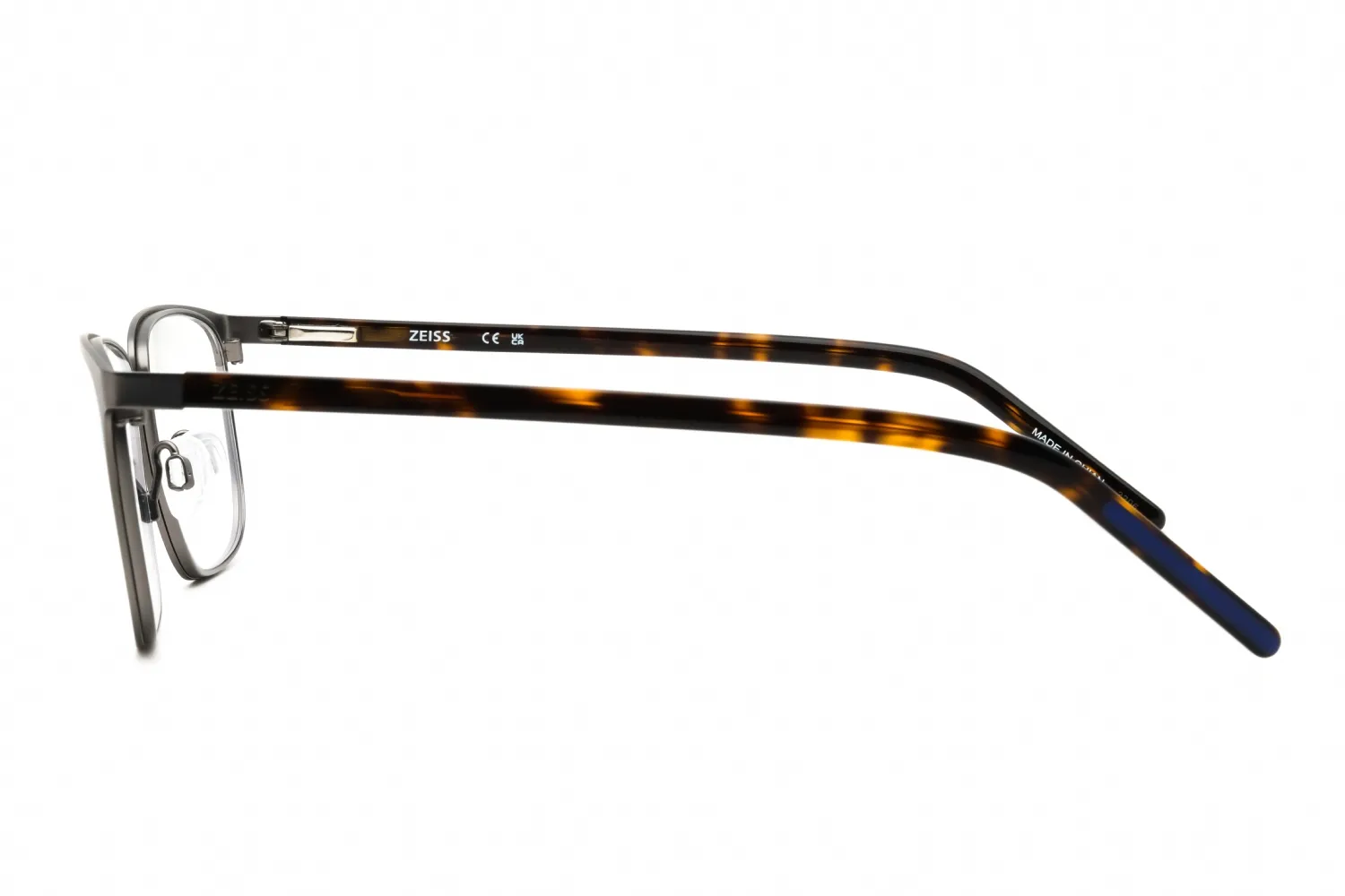 Zeiss ZS22400 070 Eyeglasses Matte Gunmetal 53mm Men 3