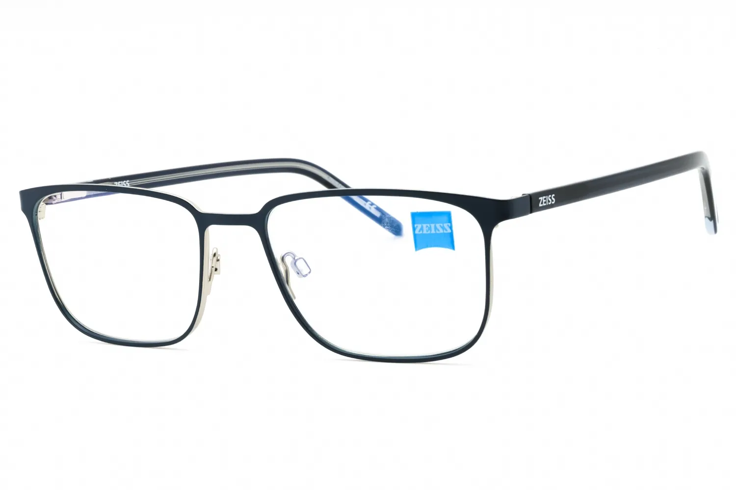 Zeiss ZS22400 410 Eyeglasses Matte Navy 53mm Men
