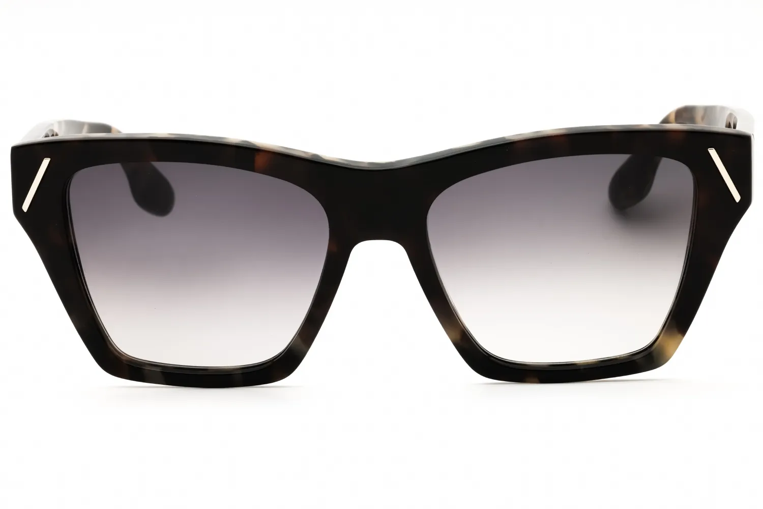 Victoria Beckham VB646S 062 Sunglasses Vintage Grey Havana 55mm Women 2