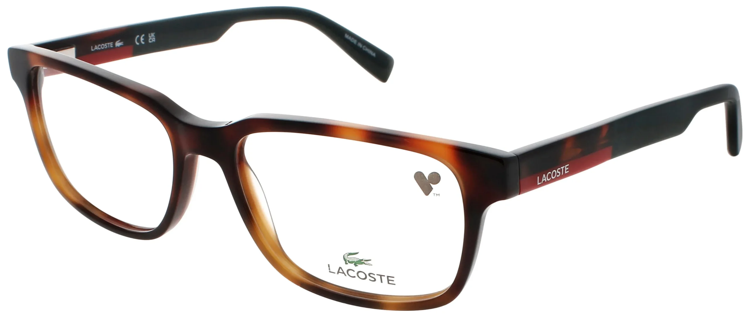 Lacoste L2910 240 Eyeglasses Tortoise Men