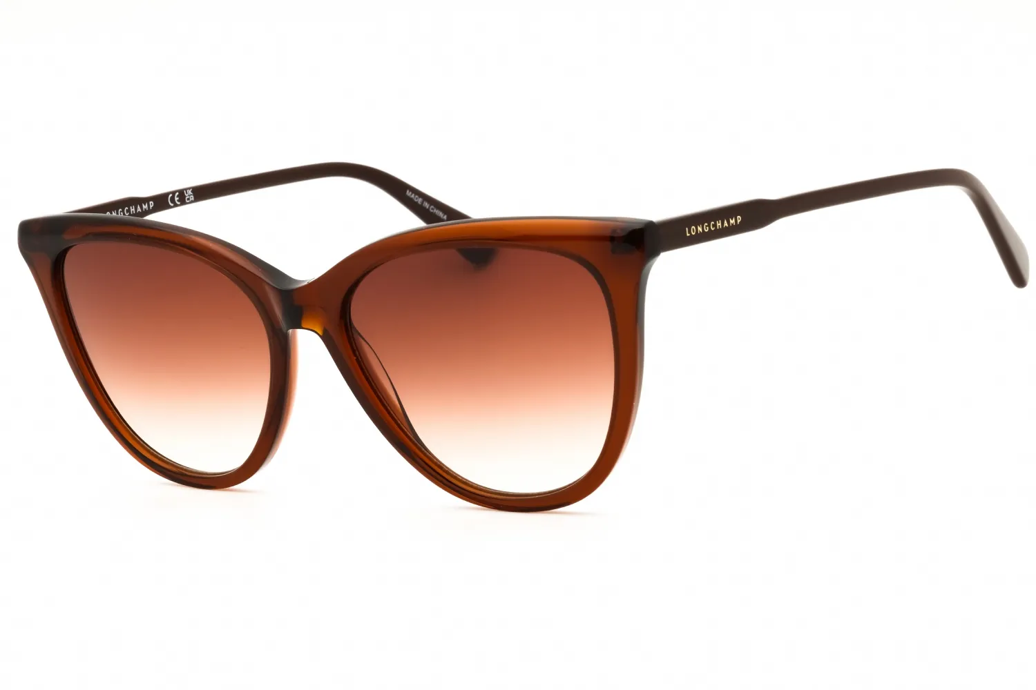 Longchamp LO718S 201 Sunglasses Brown 56mm Women