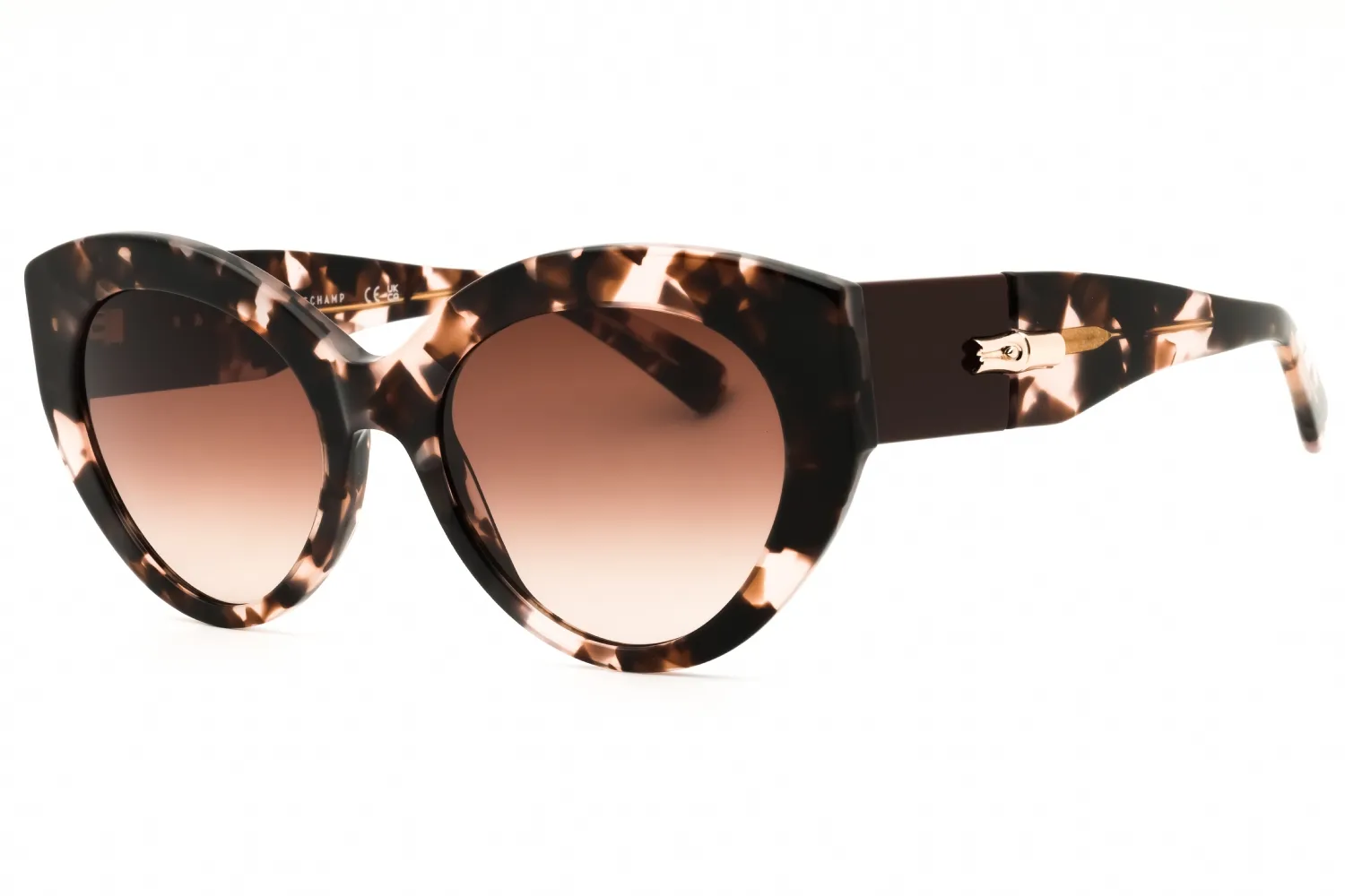 Longchamp LO722S 690 Sunglasses Rose Havana 54mm Women