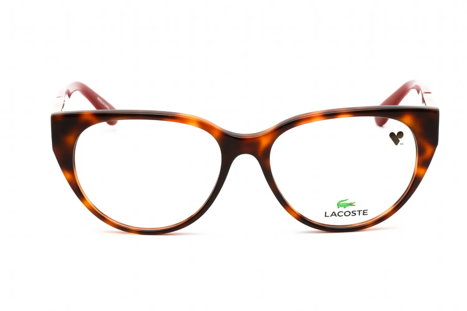 Lacoste L2906 240 Eyeglasses Tortoise 55mm Women 2
