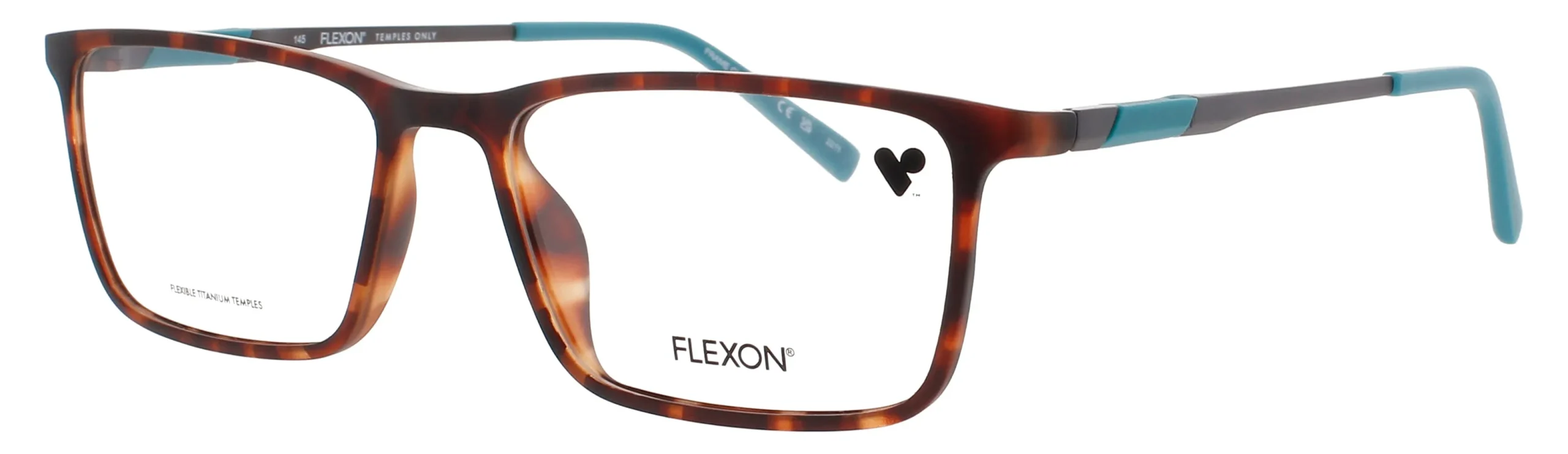 Marchon EP8018 246 Eyeglasses Matte Dark Tortoise 56mm Unisex