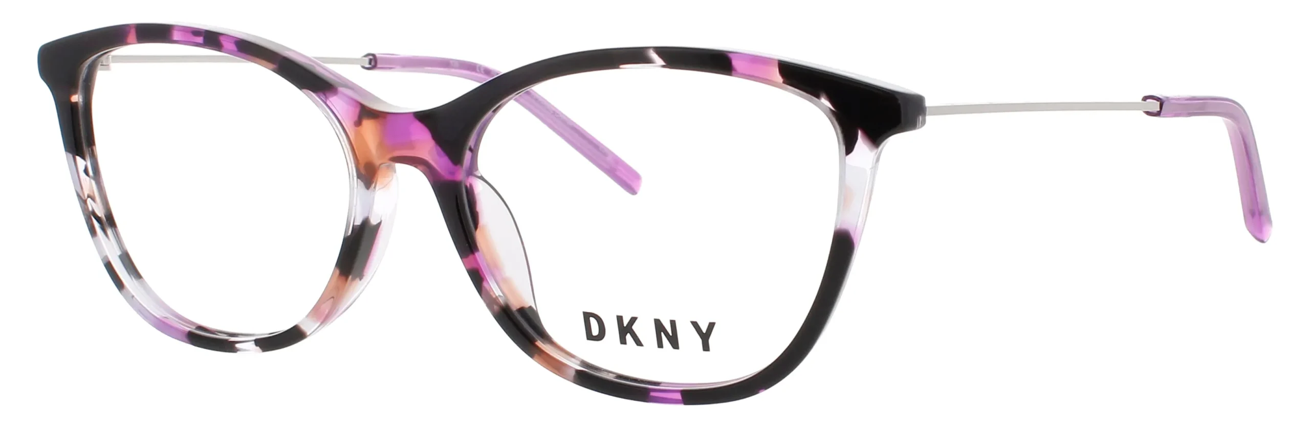 DKNY DK7009 261 Eyeglasses Purple Tortoise 52mm Women