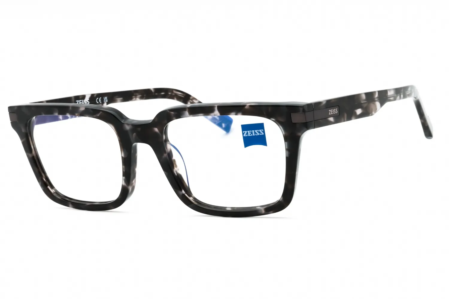 Zeiss ZS22522 062 Eyeglasses Black Tortoise 53mm Men