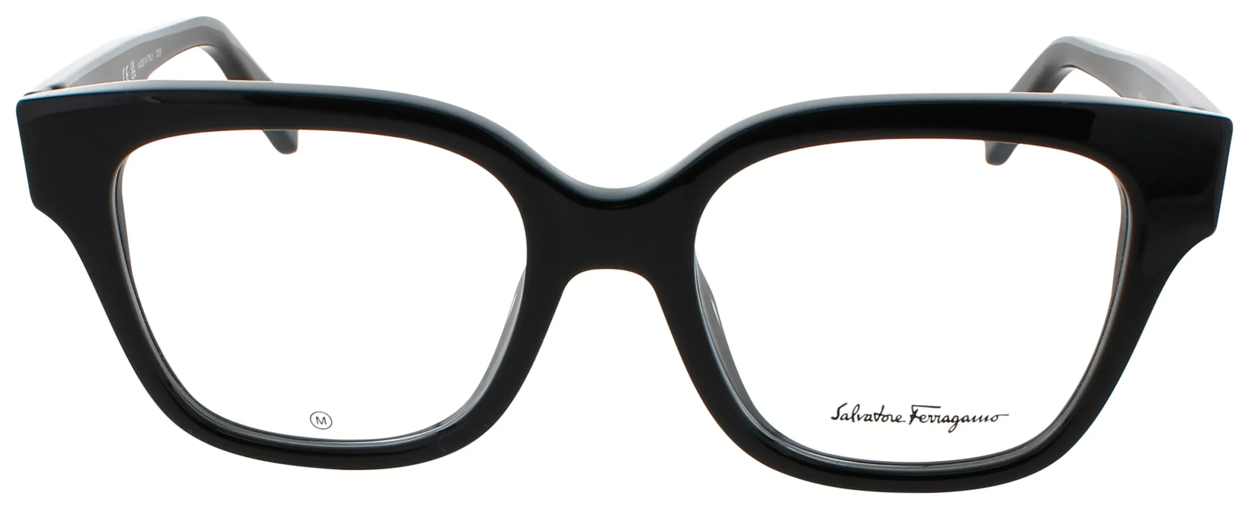 Salvatore Ferragamo SF29252 001 Eyeglasses Black 53mm Women 2
