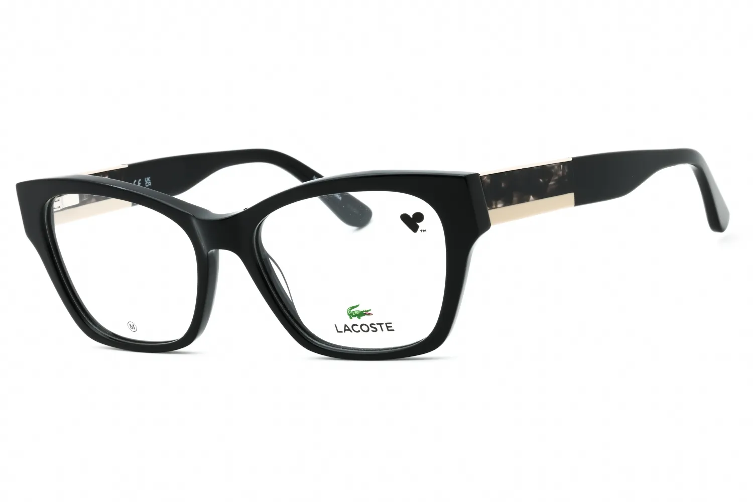 Lacoste L2919 001 Eyeglasses Black 54mm Women
