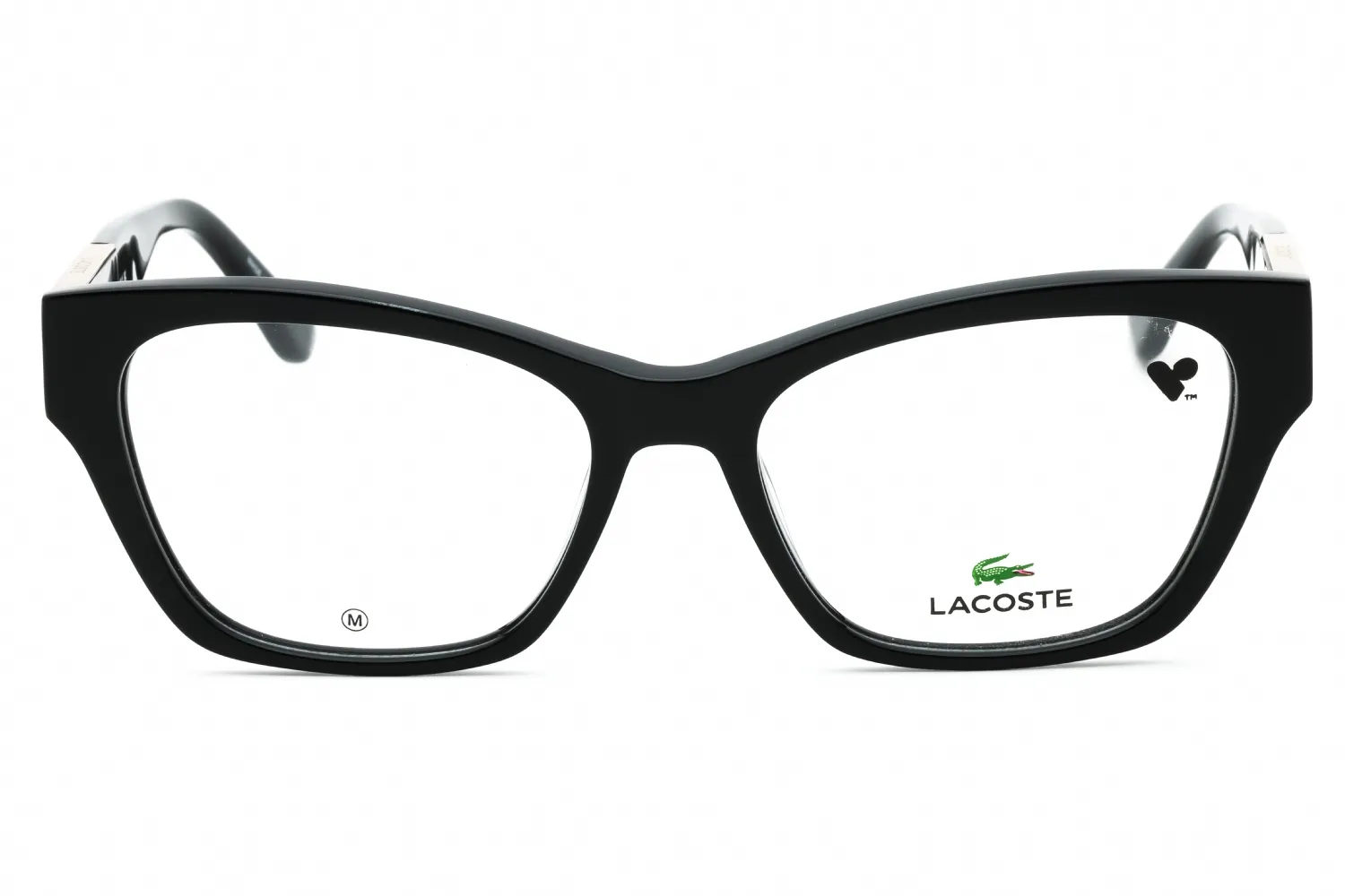 Lacoste L2919 001 Eyeglasses Black 54mm Women 2