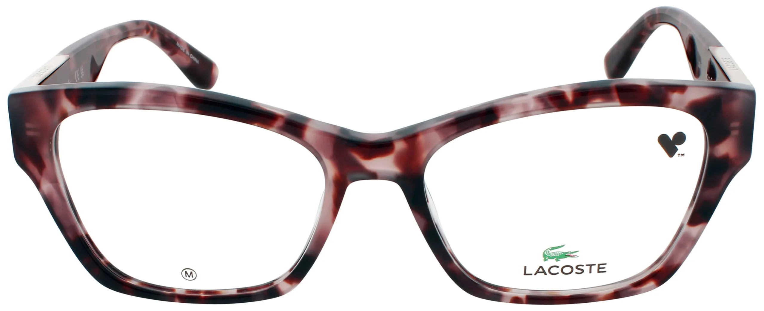 Lacoste L2919 610 Eyeglasses Rose Havana Men 2