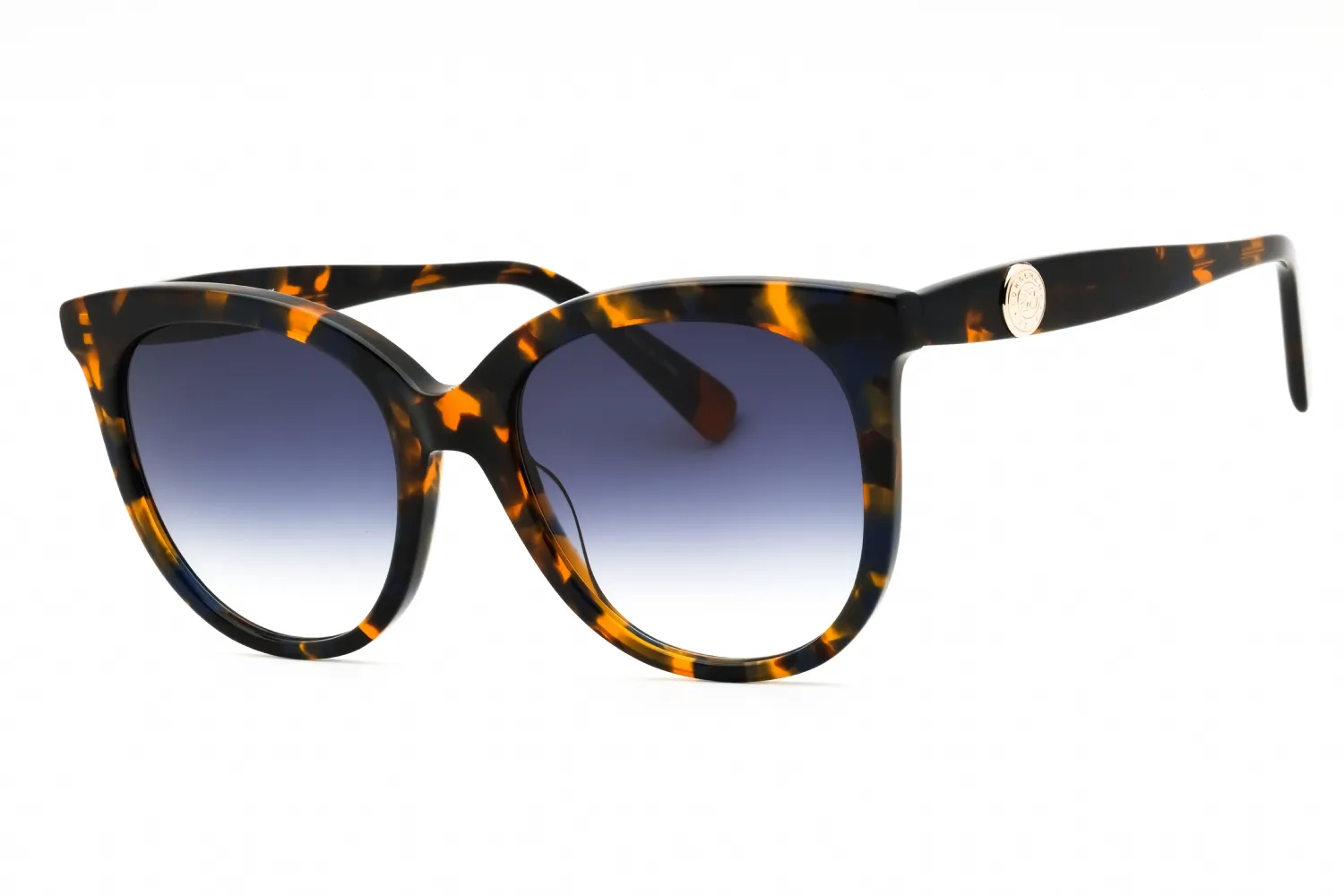 Longchamp LO731S 430 Sunglasses Havana Blue 54mm Women