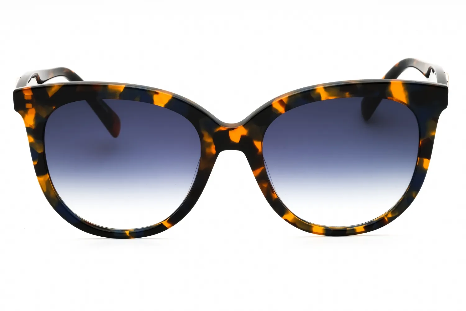 Longchamp LO731S 430 Sunglasses Havana Blue 54mm Women 2