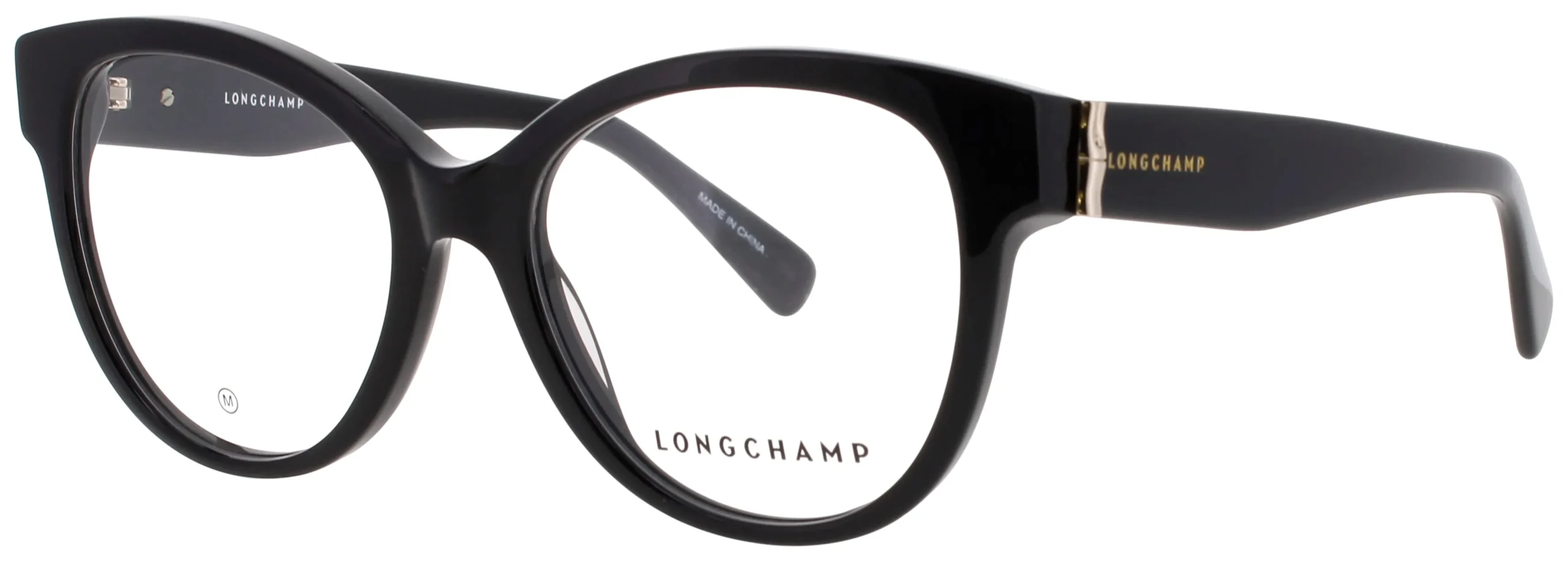 Longchamp LO2714 001 Eyeglasses Black 52mm Women