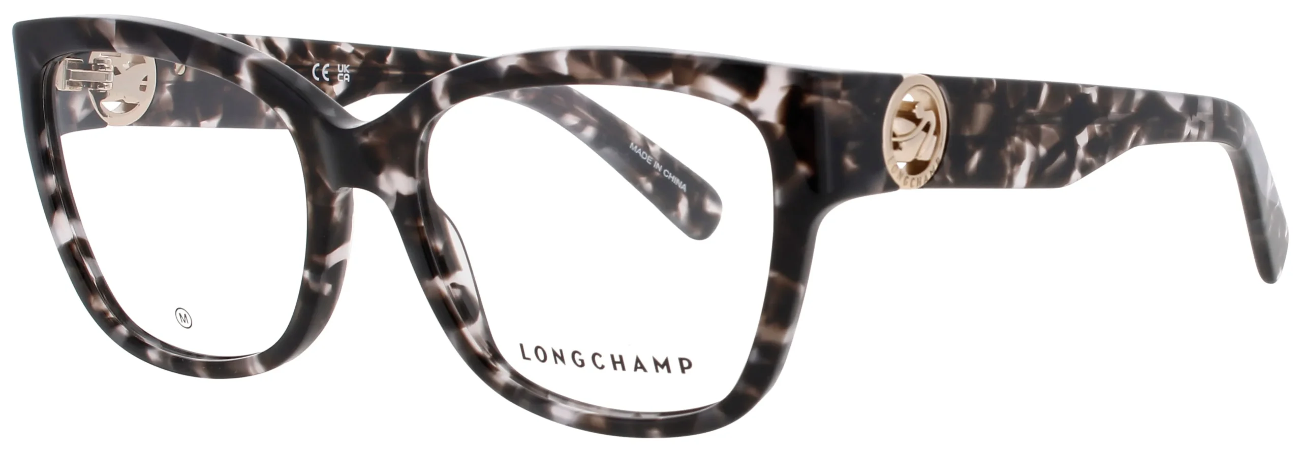 Longchamp LO2712 005 Eyeglasses Grey Havana 53mm Women