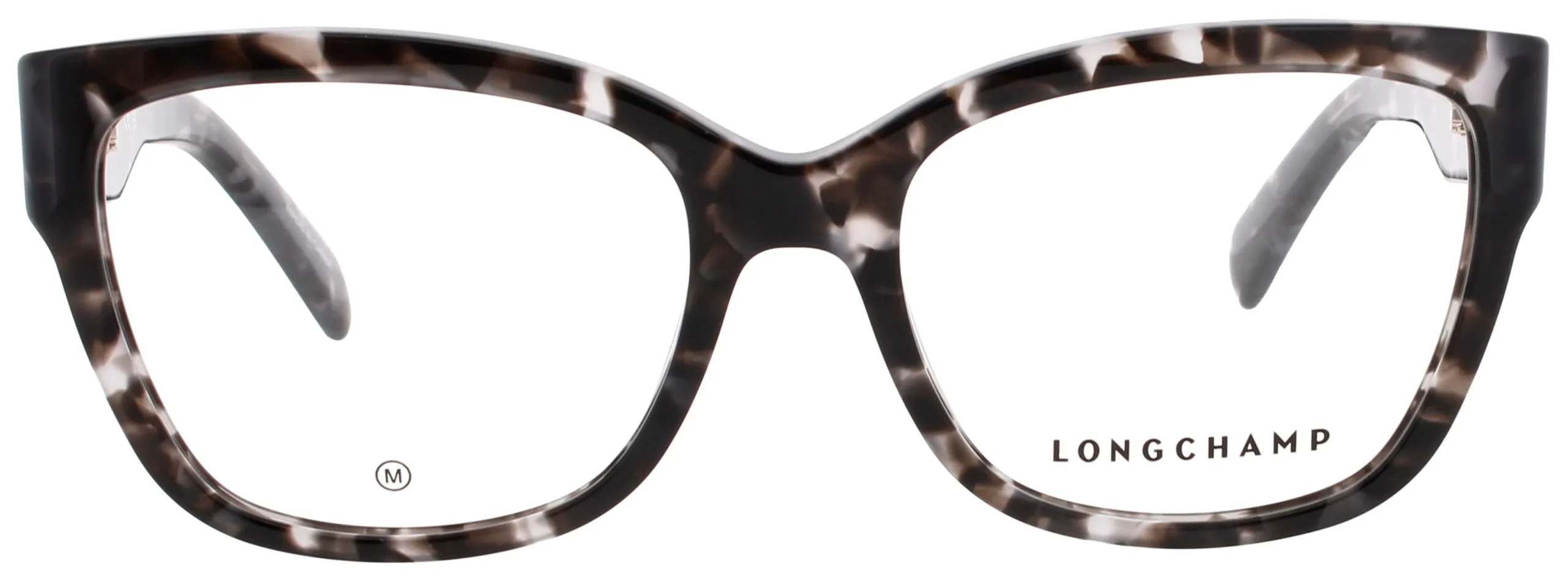 Longchamp LO2712 005 Eyeglasses Grey Havana 53mm Women 2
