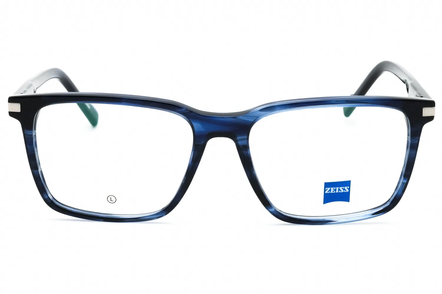 Zeiss ZS23533 463 Eyeglasses Striped Blue 55mm Men 2