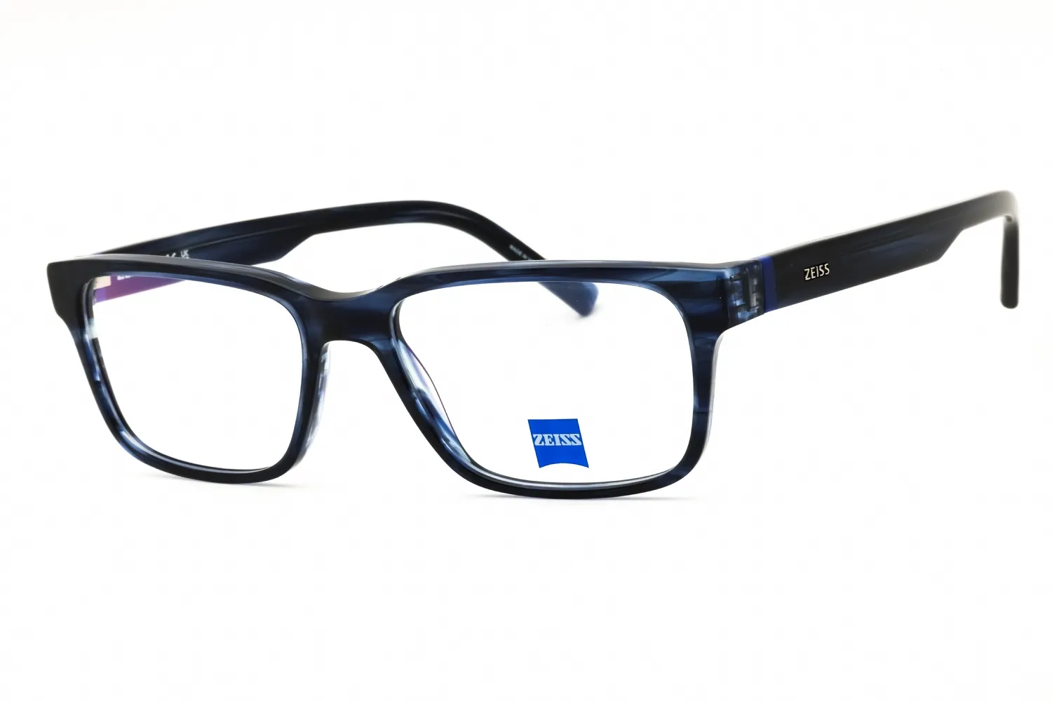 Zeiss ZS23534 463 Eyeglasses Striped Blue 55mm Men