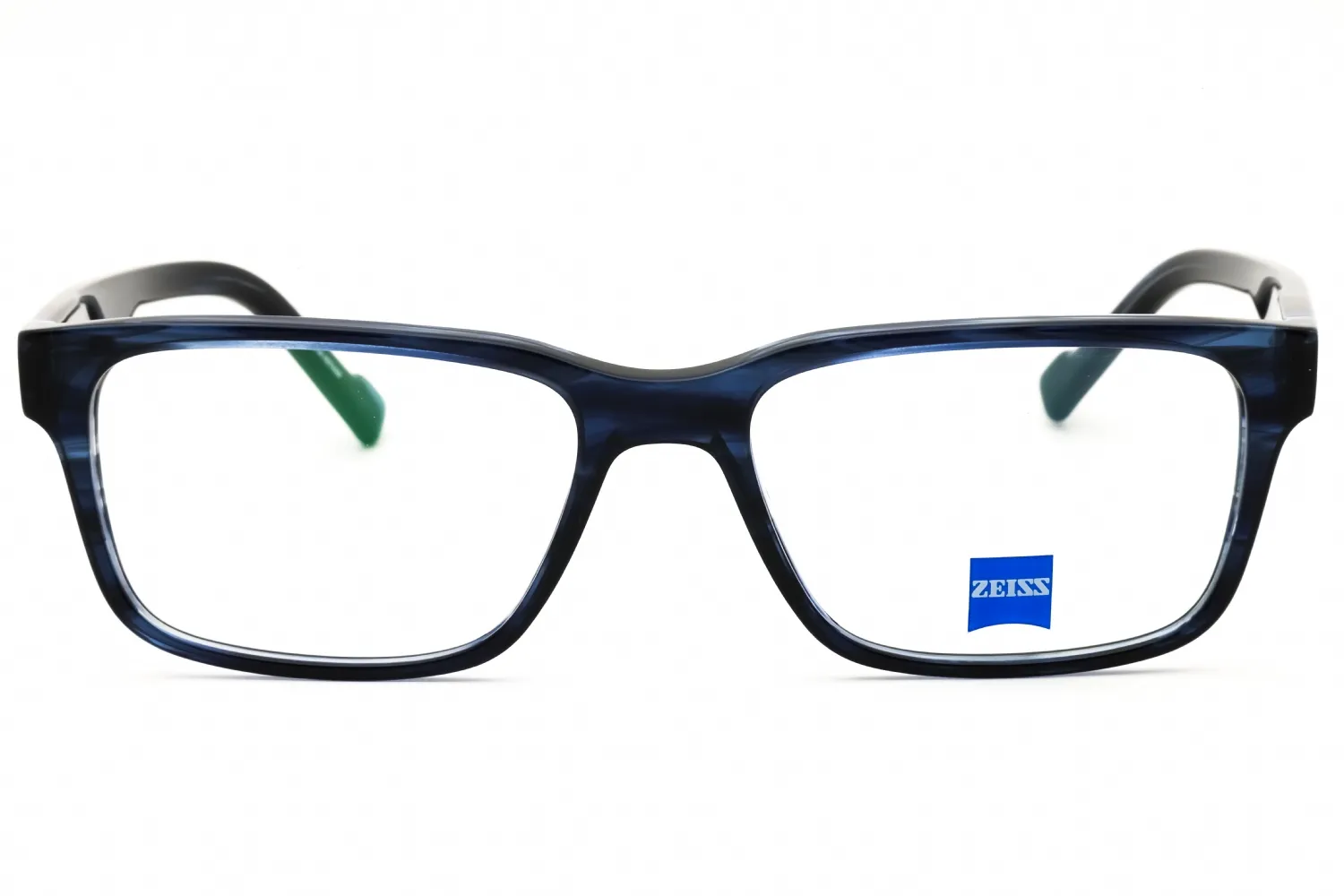 Zeiss ZS23534 463 Eyeglasses Striped Blue 55mm Men 2