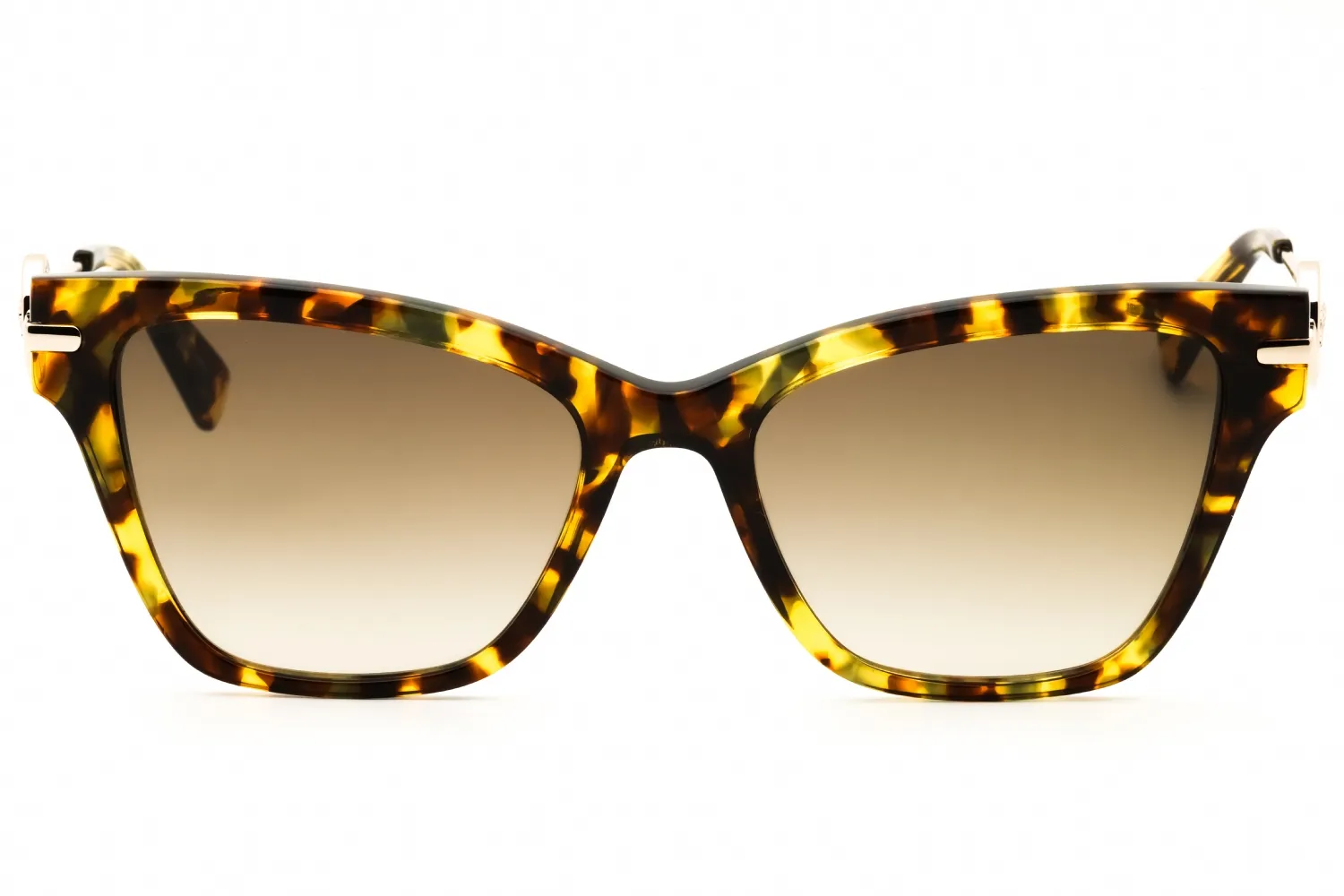 Longchamp LO737S 205 Sunglasses Green Havana 52mm Women 2