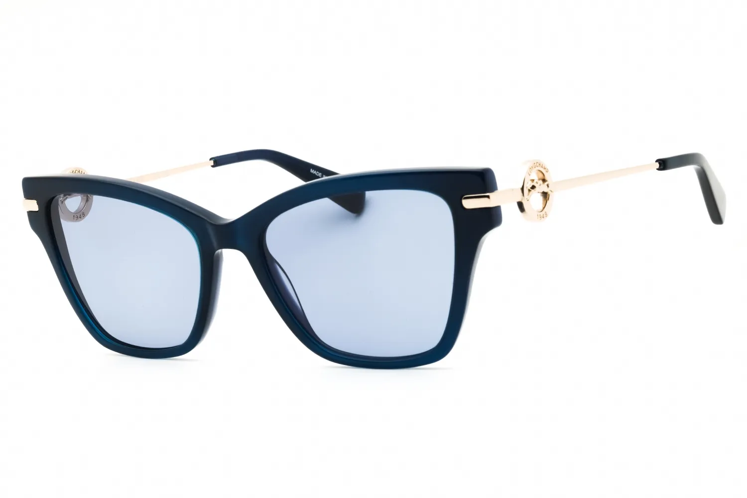 Longchamp LO737S 400 Sunglasses Blue 52mm Women