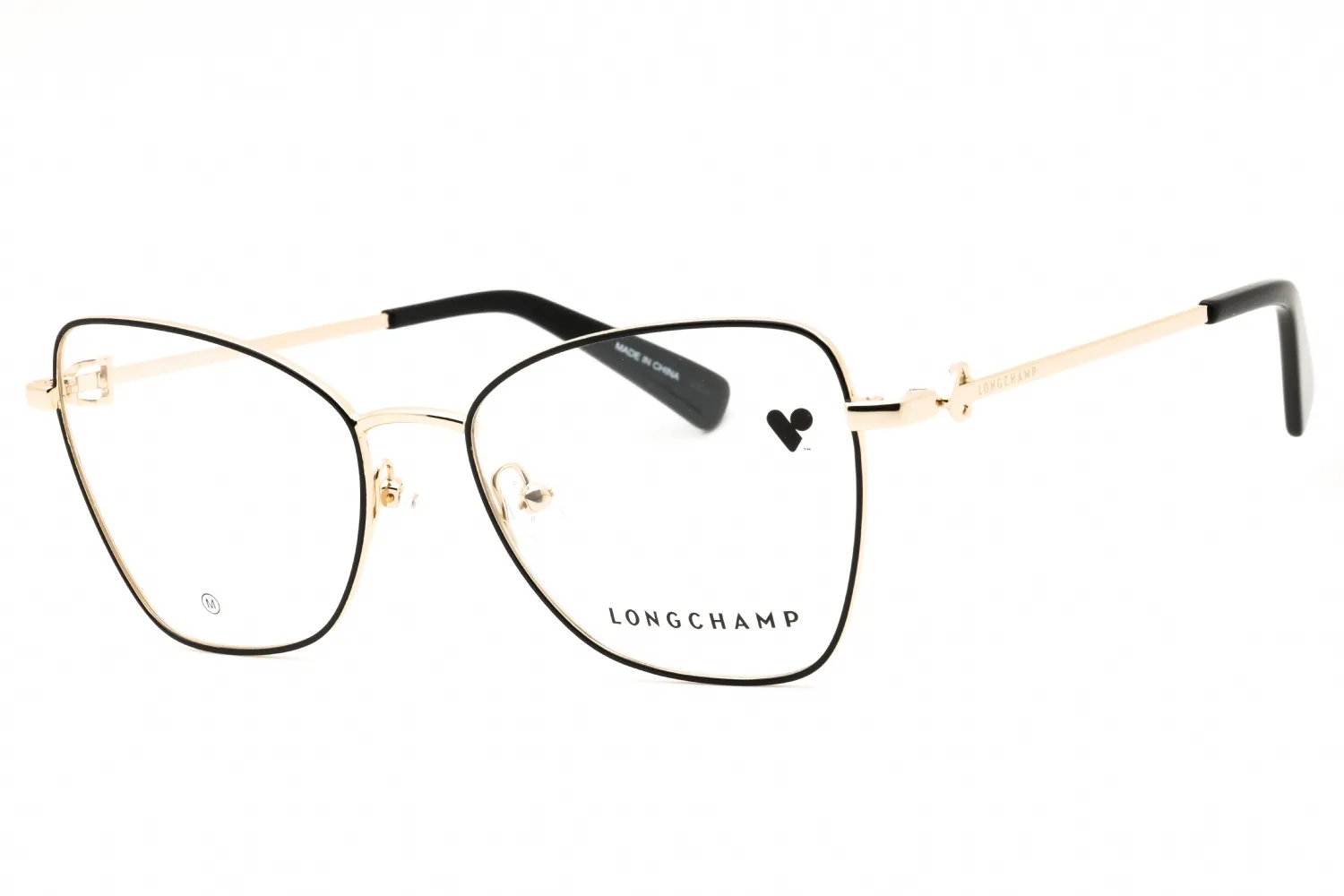 Longchamp LO2157 728 Eyeglasses Gold 52mm Women