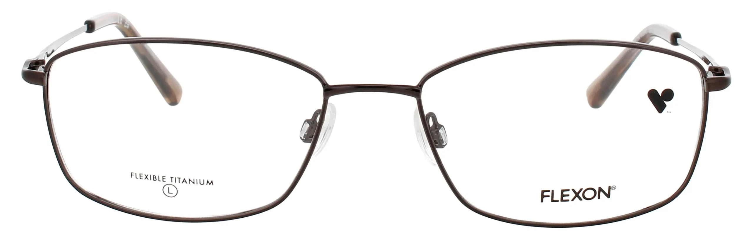 Marchon W3040 205 Eyeglasses Shiny Brown 56mm Women 2