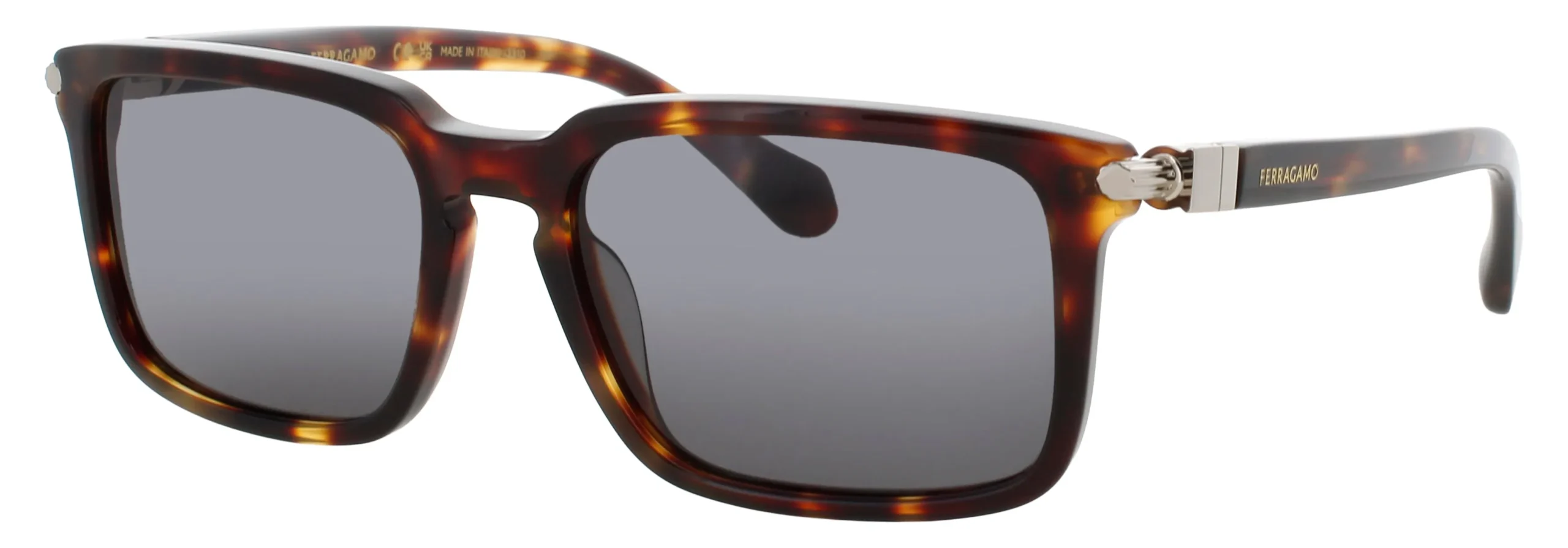 Salvatore Ferragamo SF1110S 242 Sunglasses Dark Tortoise 56mm Men