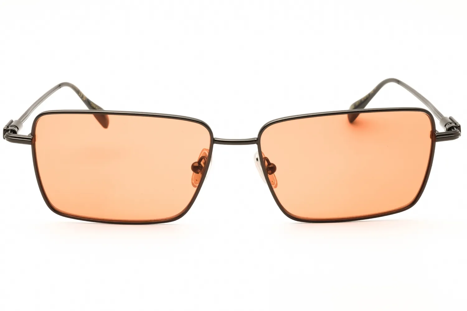Salvatore Ferragamo SF309S 017 Sunglasses Dark Gun 57mm Men 2