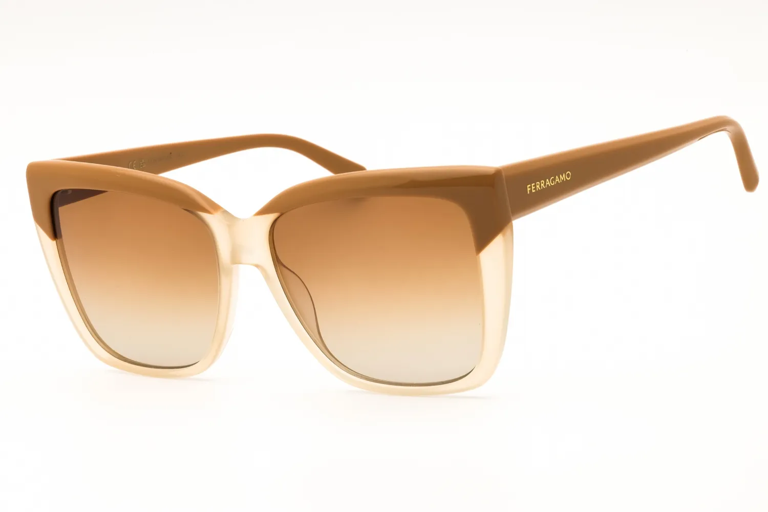 Salvatore Ferragamo SF1102S 261 Sunglasses Caramel 58mm Women