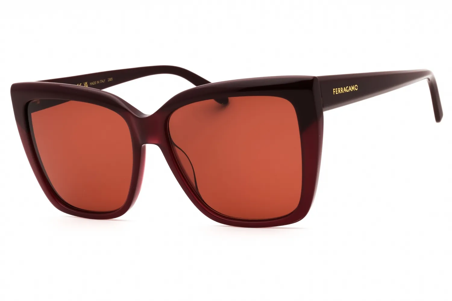 Salvatore Ferragamo SF1102S 606 Sunglasses Wine 58mm Women