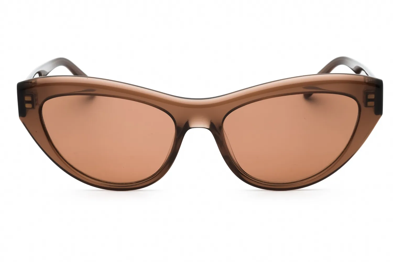 Salvatore Ferragamo SF1103S 232 Sunglasses Transparent Brown 55mm Women 2