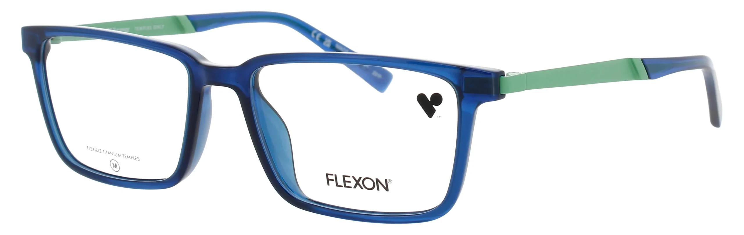 Marchon J4018 415 Eyeglasses Navy Crystal 48mm