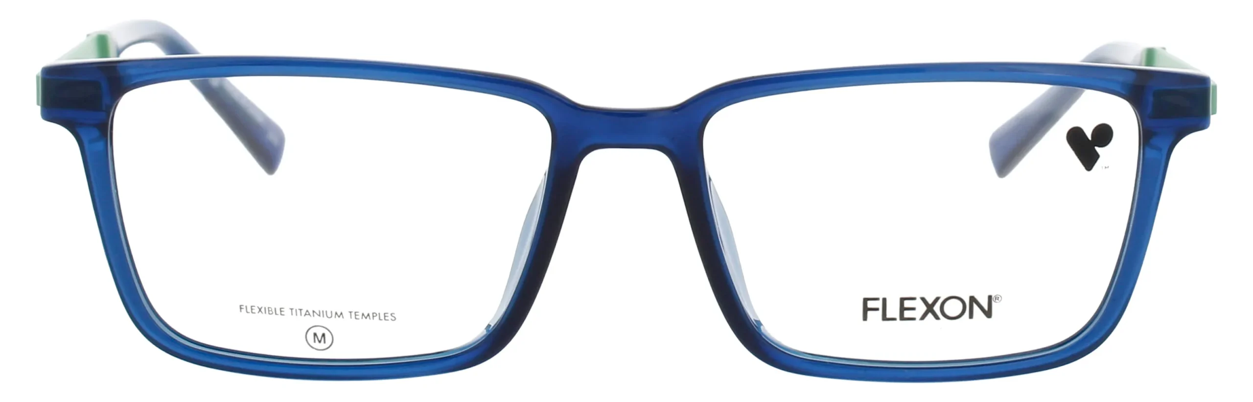 Marchon J4018 415 Eyeglasses Navy Crystal 48mm 2