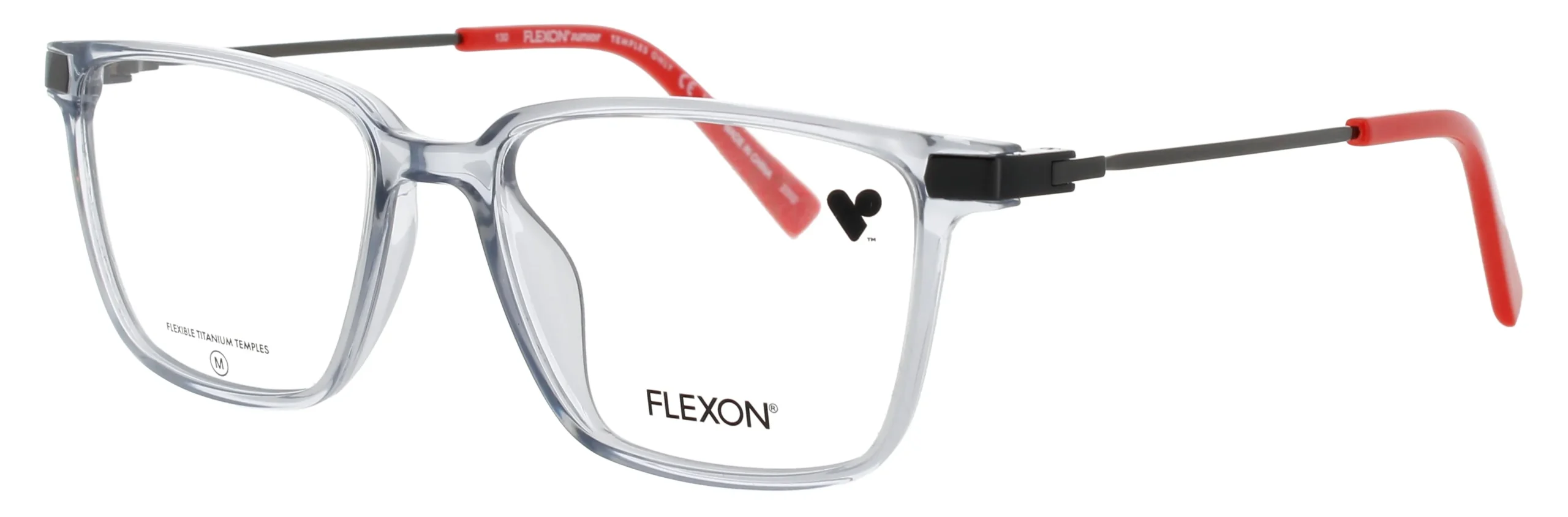 Marchon J4017 051 Eyeglasses Grey Crystal 49mm