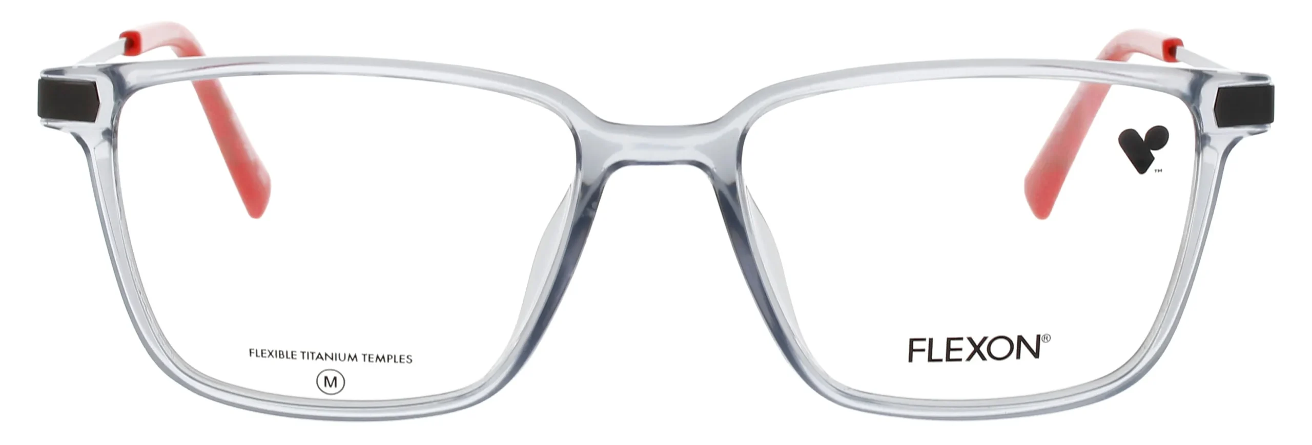Marchon J4017 051 Eyeglasses Grey Crystal 49mm 2