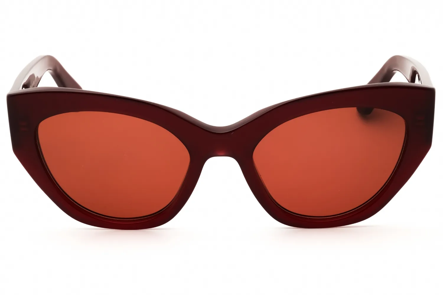 Salvatore Ferragamo SF1107S 653 Sunglasses Opaline Wine 55mm Women 2