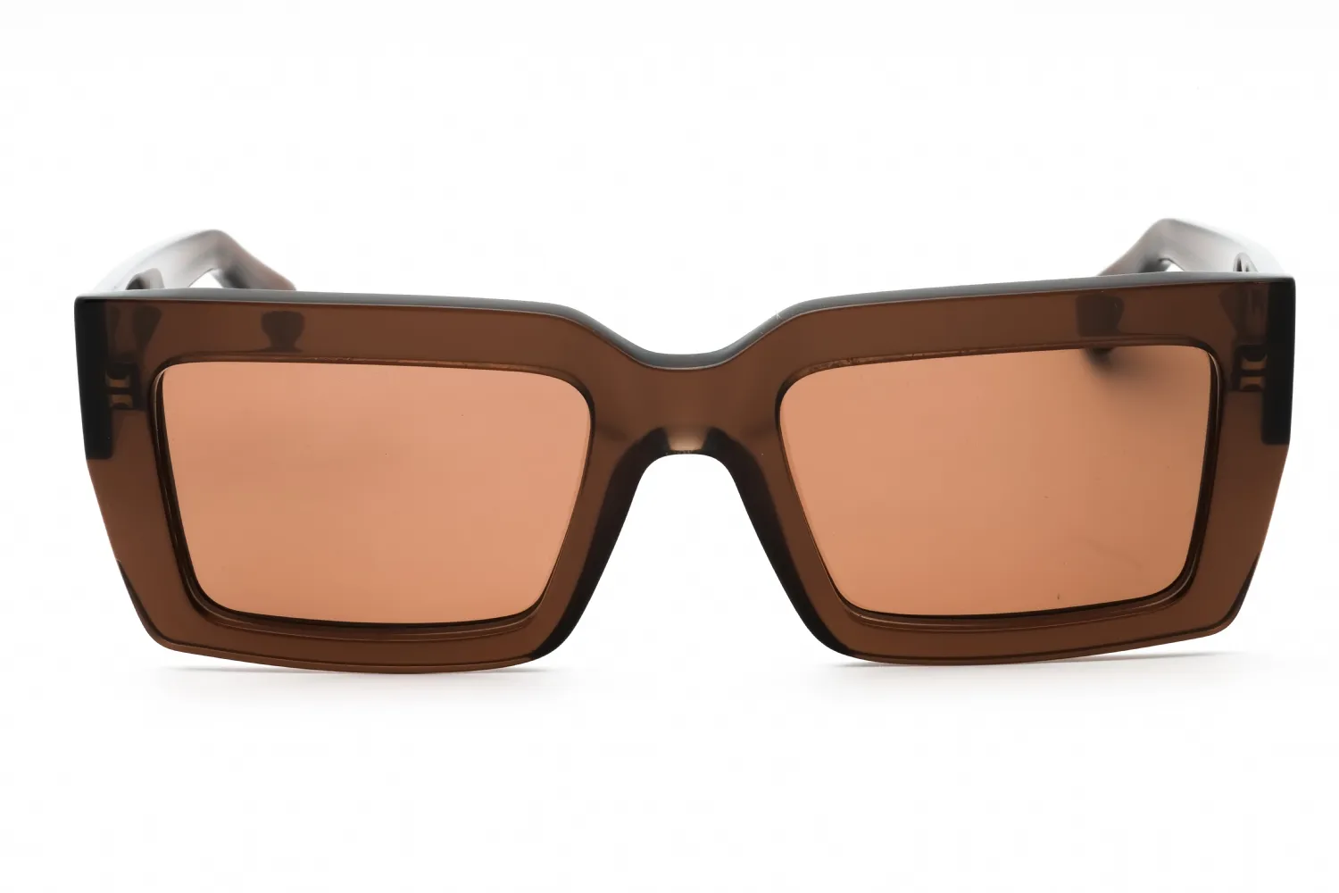 Salvatore Ferragamo SF1108S 232 Sunglasses Transparent Brown 54mm Women 2