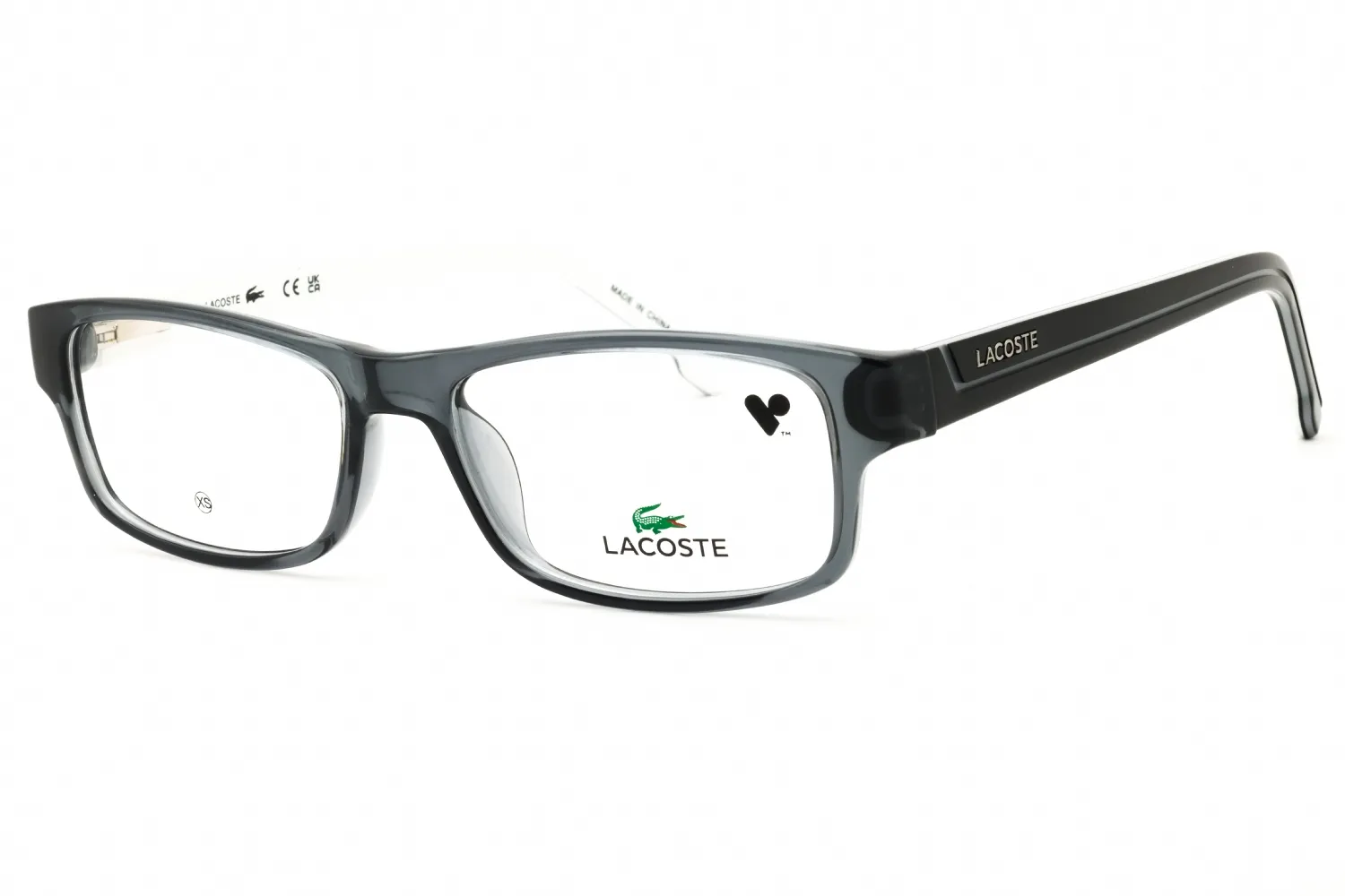 Lacoste L2707 035 Eyeglasses Grey 51mm Men