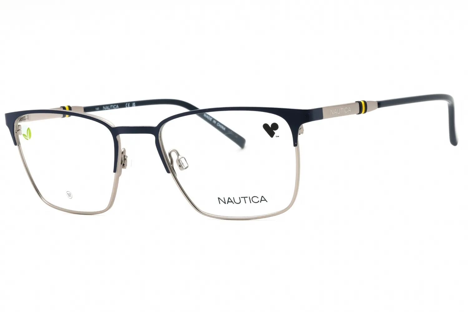 Nautica N7336 420 Eyeglasses Matte Navy 52mm Men