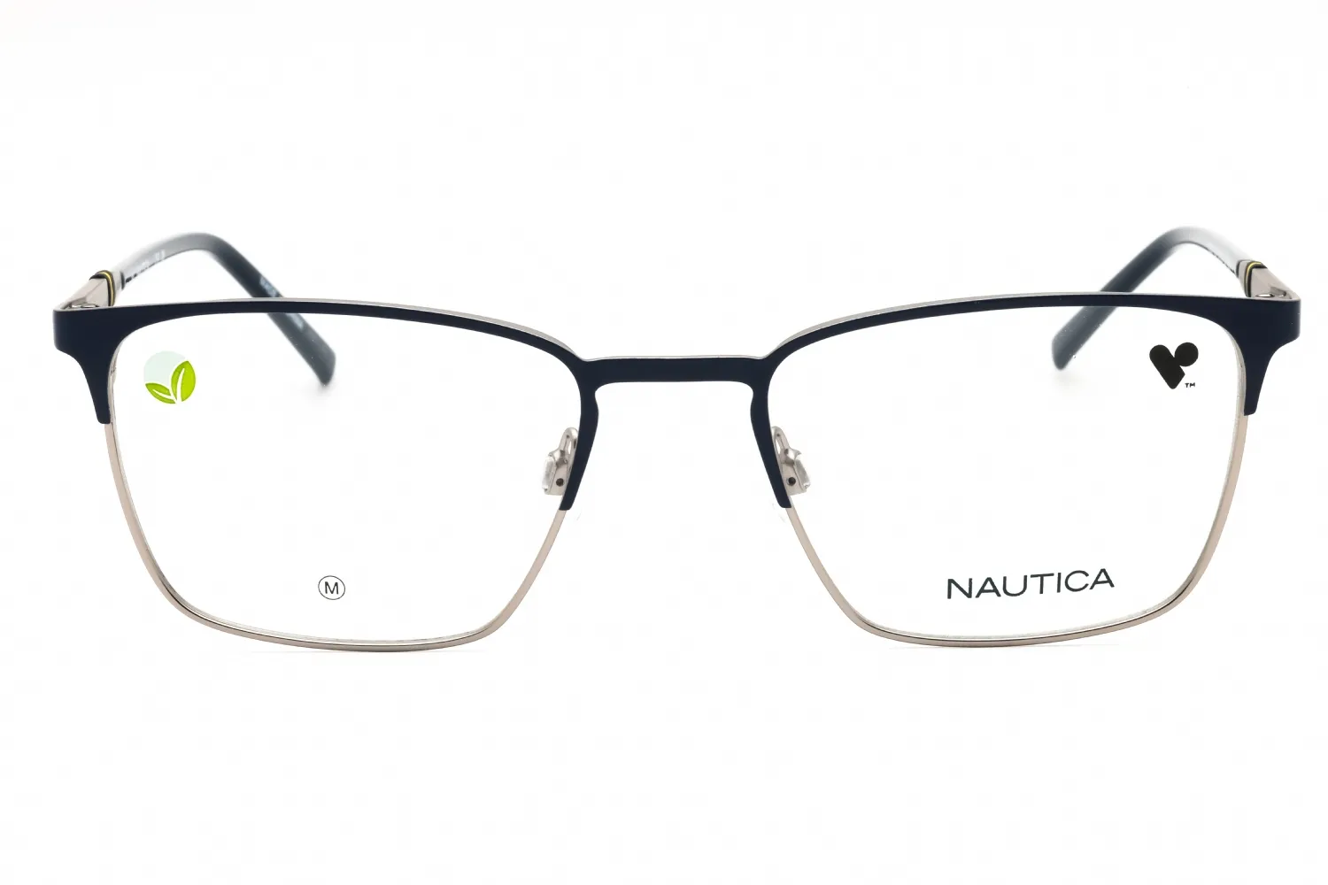 Nautica N7336 420 Eyeglasses Matte Navy 52mm Men 2