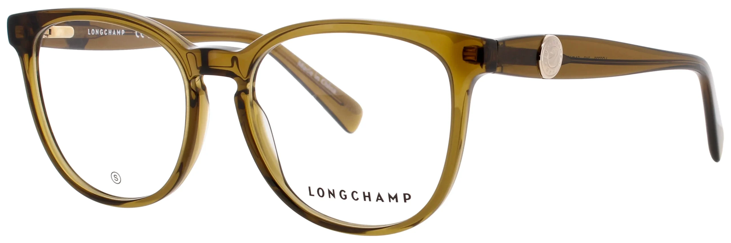 Longchamp LO2729 319 Eyeglasses Khaki 51mm Women