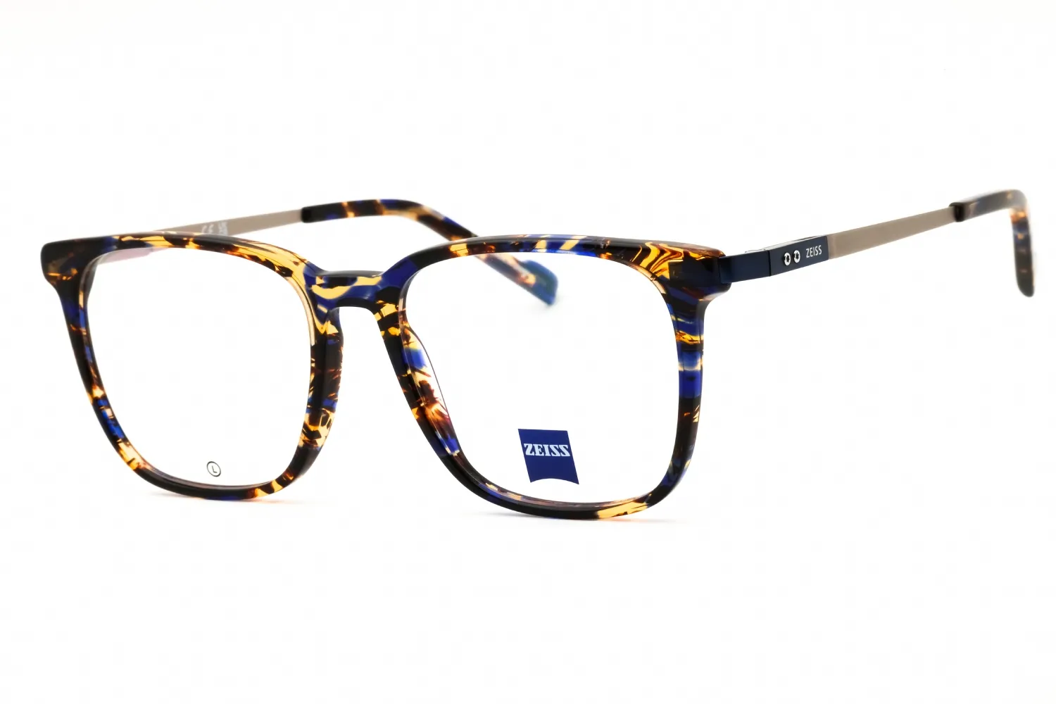 Zeiss ZS23717 241 Eyeglasses Striped Brown 52mm Men
