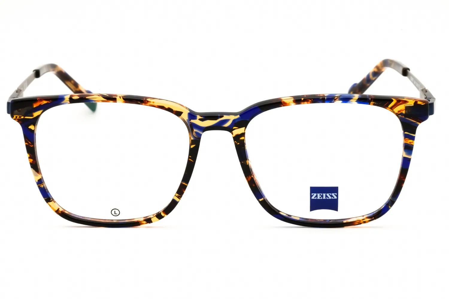 Zeiss ZS23717 241 Eyeglasses Striped Brown 52mm Men 2