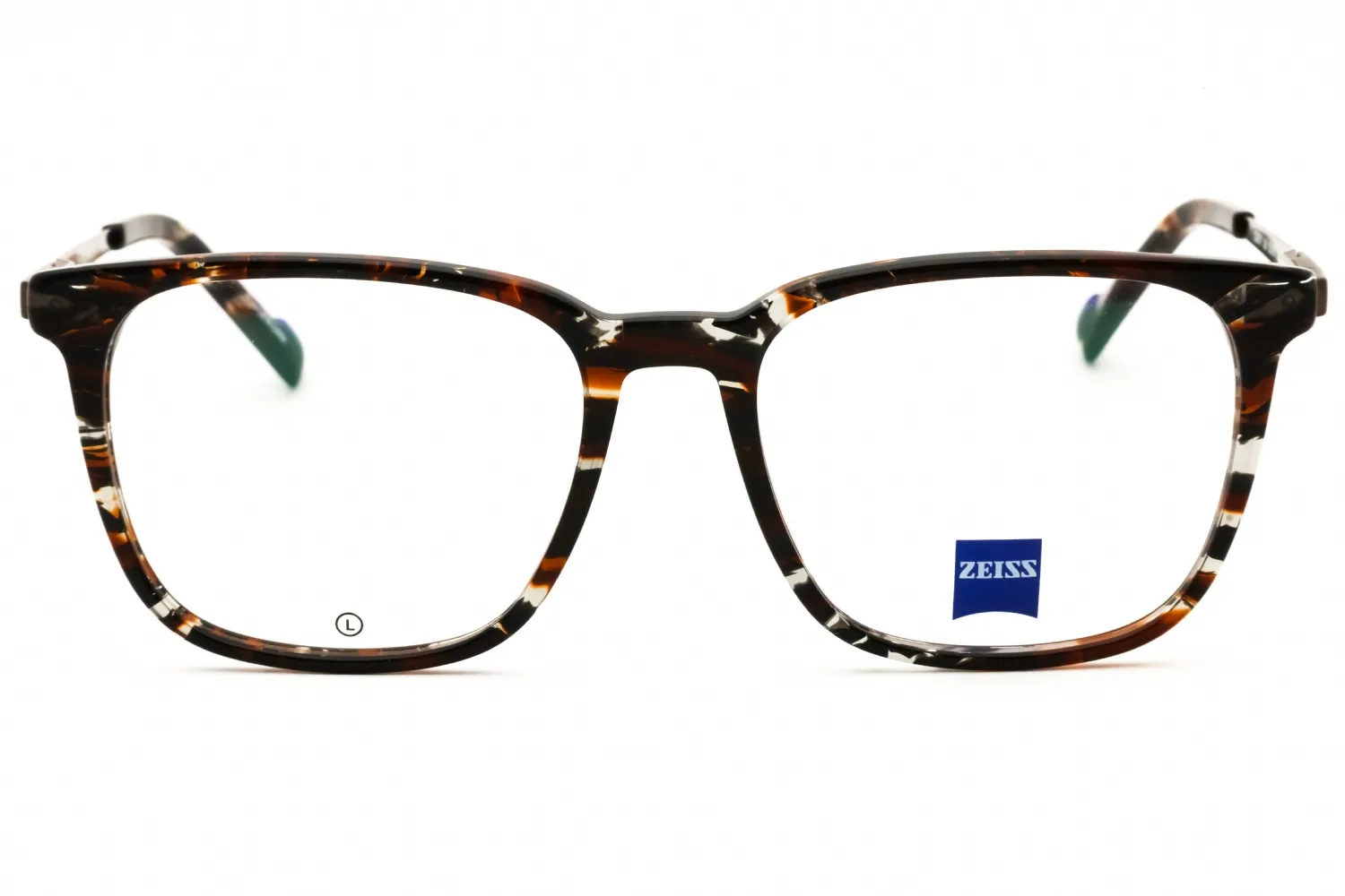 Zeiss ZS23717 243 Eyeglasses Striped Brown 52mm Men 2
