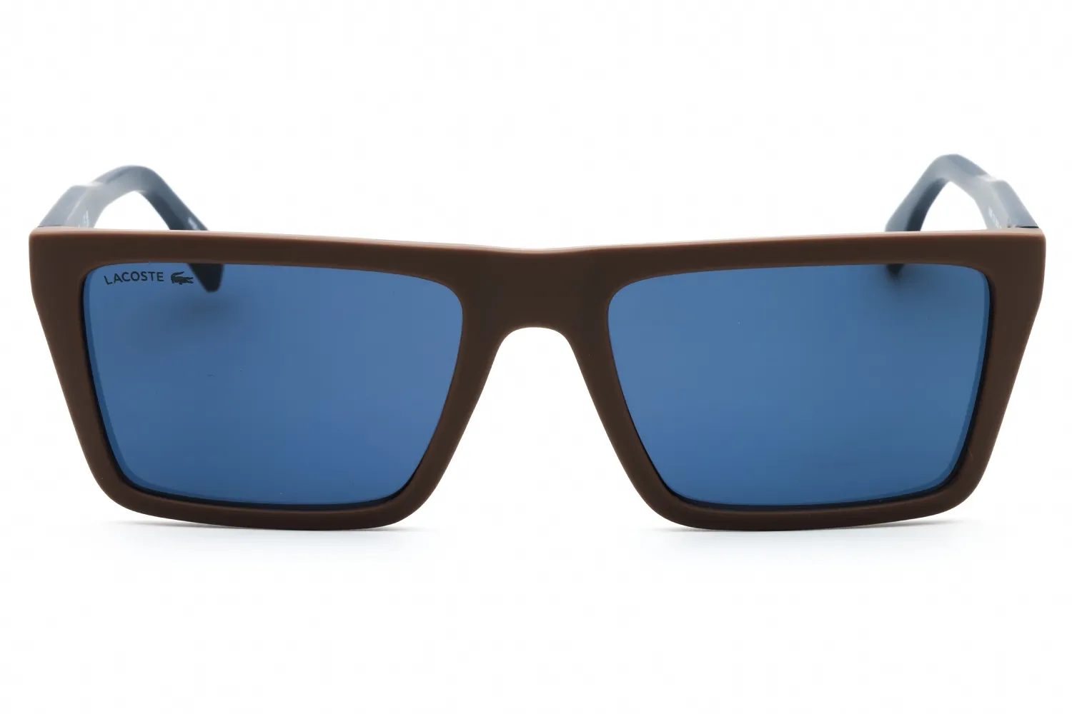 Lacoste L6009S 210 Sunglasses Matte Brown 56mm Men 2