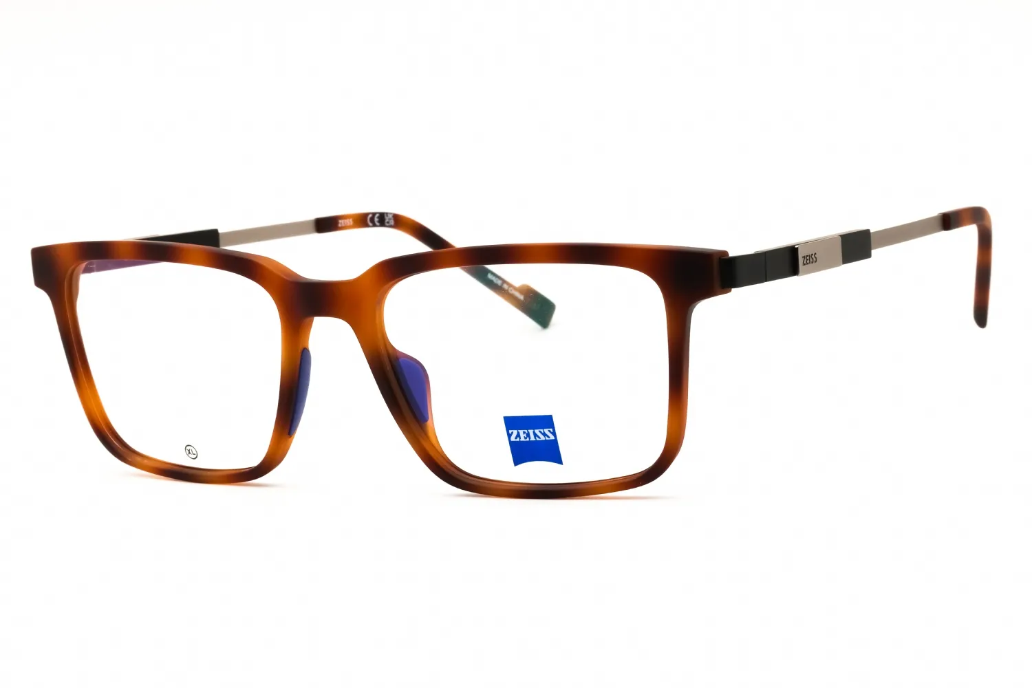 Zeiss ZS23718 213 Eyeglasses Matte Tortoise 55mm Men