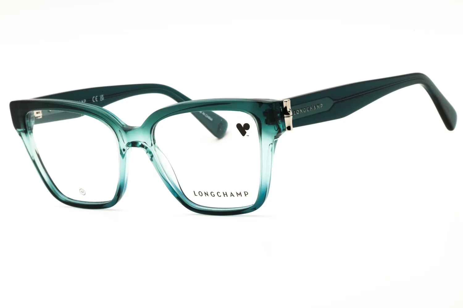 Longchamp LO2733 430 Eyeglasses Gradient Petrol 52mm Women