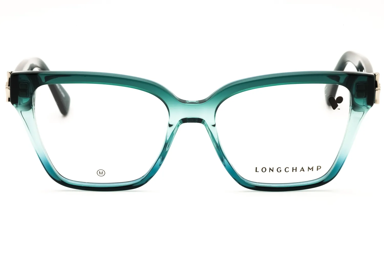 Longchamp LO2733 430 Eyeglasses Gradient Petrol 52mm Women 2