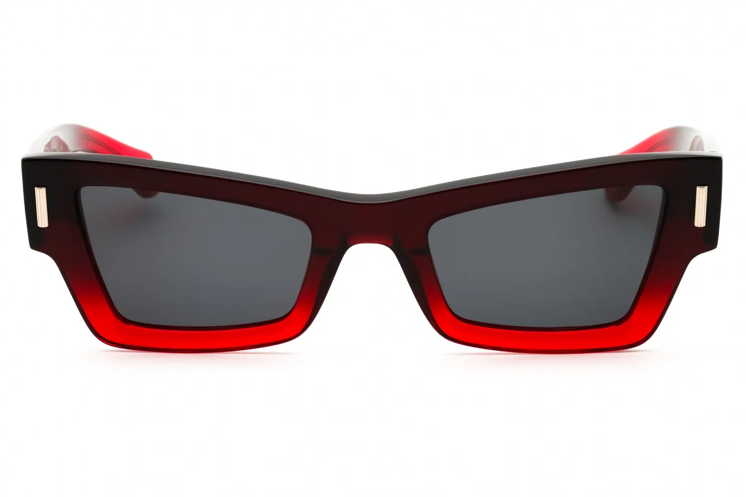 Salvatore Ferragamo SF2006S 615 Sunglasses Gradient Transparent Dark Red 53mm Women 2